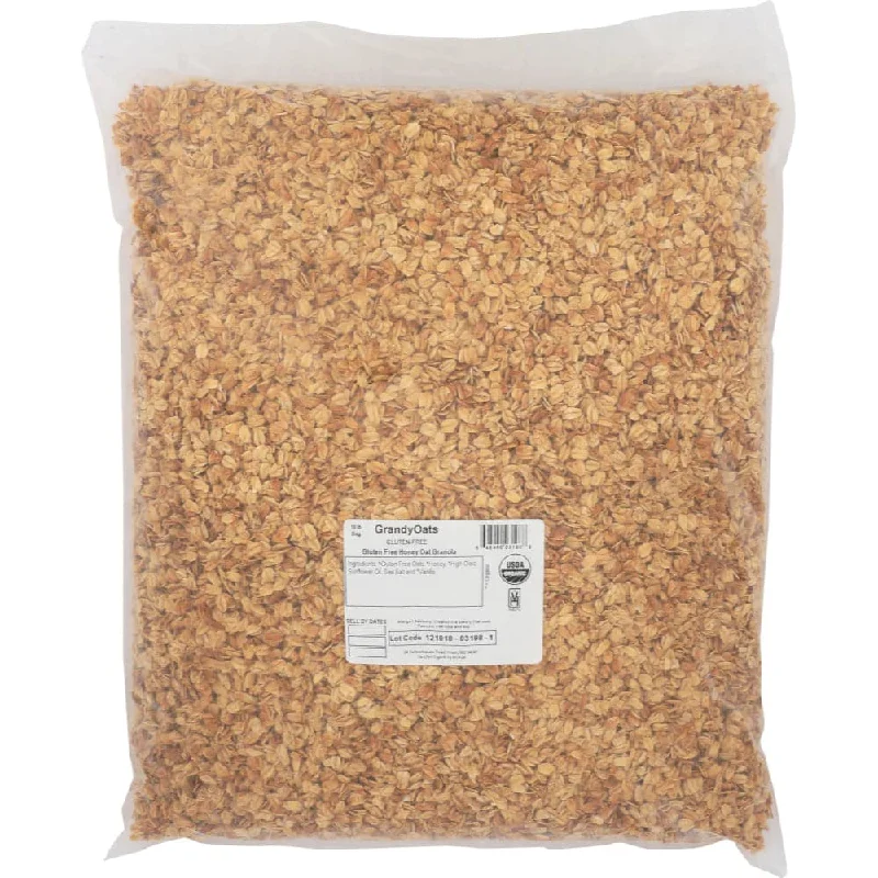 - Teething and chewing toys for puppiesGRANDY OATS - Granola Honey Oat Bulk