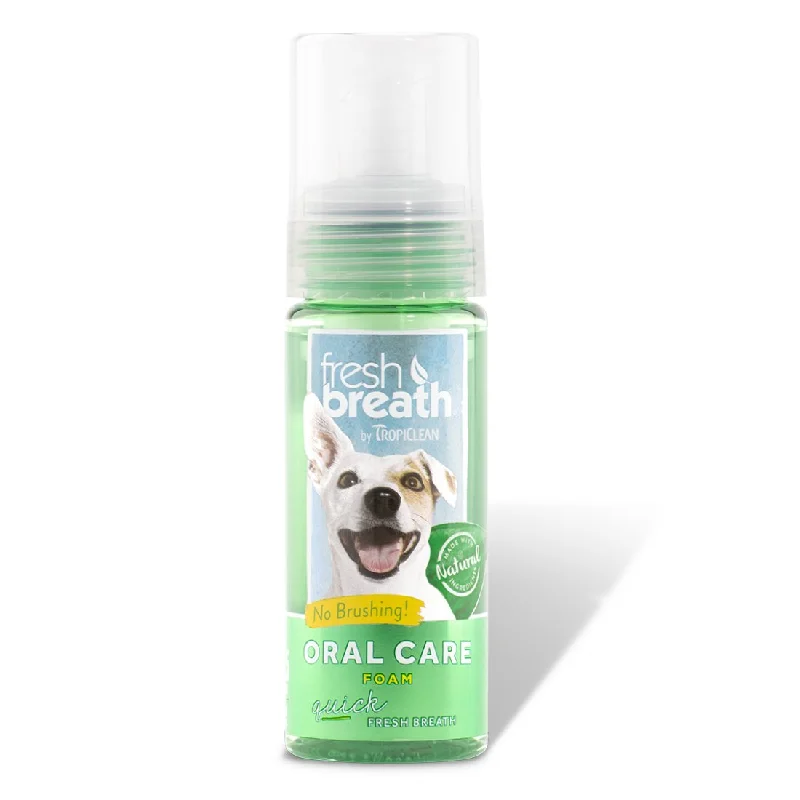  -Explosion-proof leash FOR LARGE dogsTropiclean Fresh Breath Oral Dental Care Foam for Dogs & Cats 133ml