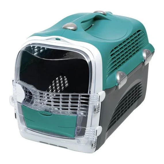 - Cat anti-jump window safety netCatit Design Cabrio Pet Carrier for Cats & Small Dogs Turquoise