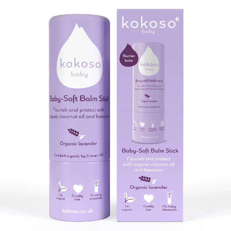 - Organic cotton dog bibsKokoso Baby Balm Stick - Organic Lavender