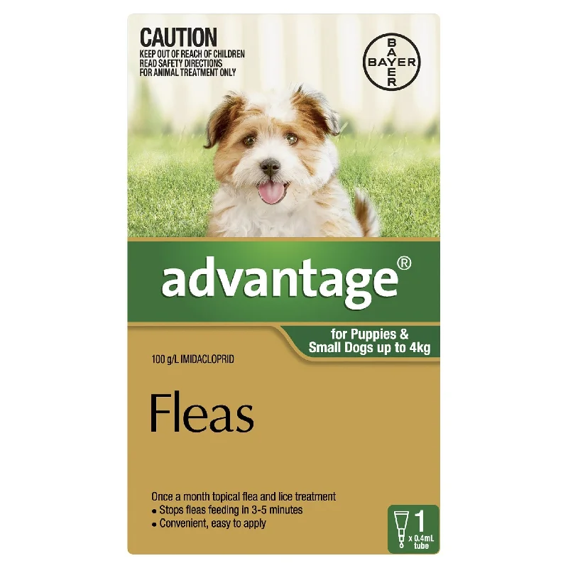 - Pet monitor with cameraAdvantage Fleas for Puppies & Small Dogs up to 4kg