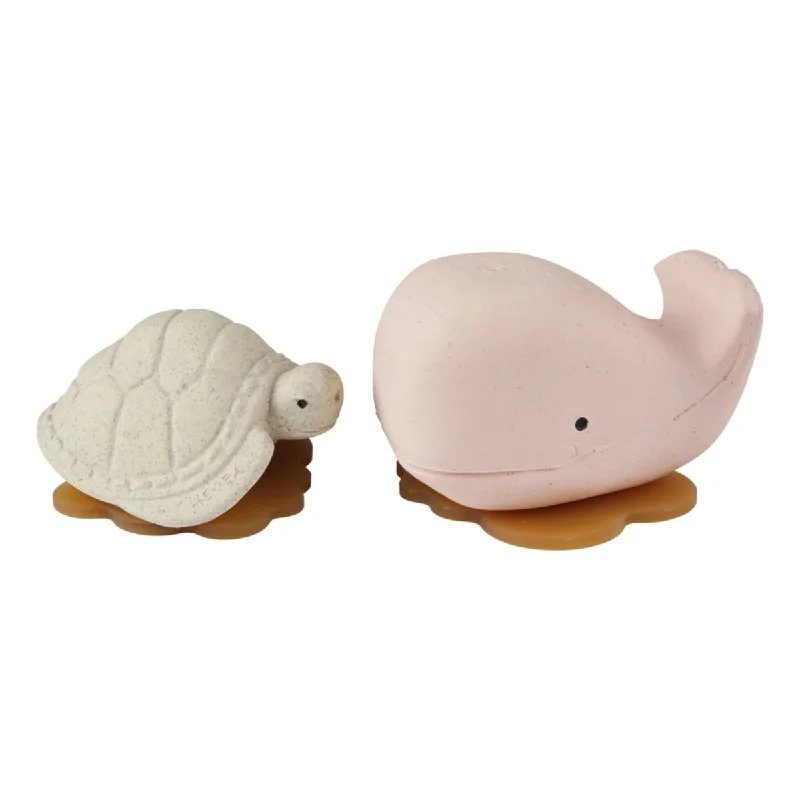 - Postoperative pet anti-licking Elizabethan collarHevea Squeeze'n'splash Bath toys - Whale & Turtle - Champagne Pink - Vanilla