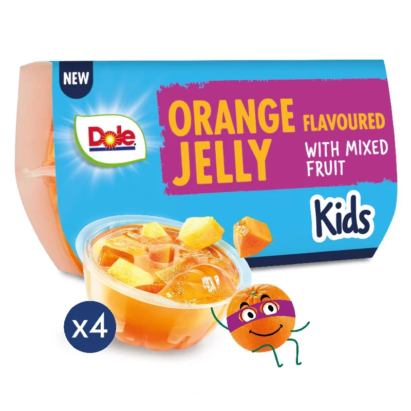 - Pet monitor with cameraDole Kids Orange Flavoured Jelly with Mixed Fruit 4x93g