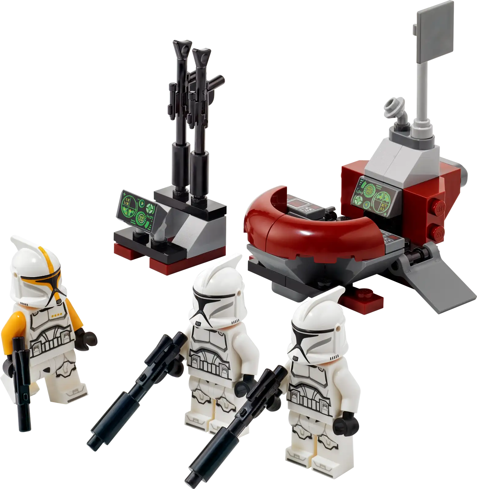 - Teething and chewing toys for puppiesStar Wars Clone Trooper™ Command Station