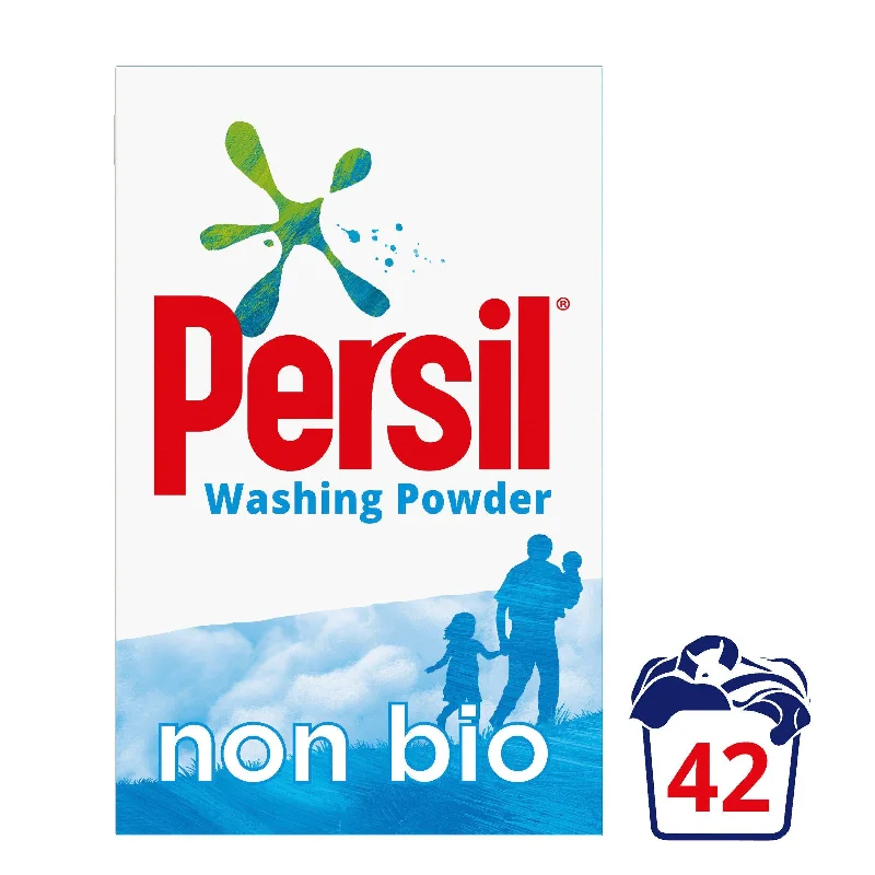 - Dog disposable foam shower gelPersil Non Bio Sensitive Washing Laundry Detergent Powder 42 Washes 2.1 kg