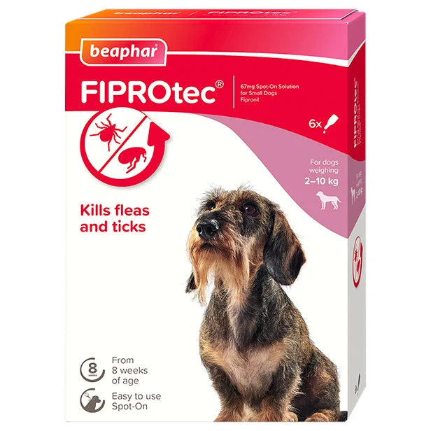 - Deodorizing cat litter tofu litterBeaphar Fiprotec Spot On Flea / Tick Treatment Solution for Small Dogs Packs 1/4/6