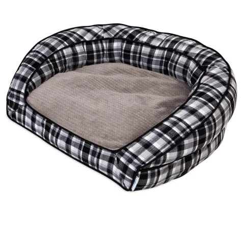 - ​​Pet toys under    yuanPetmate La-Z-Boy Spencer Plaid Tucker Sofa Bed