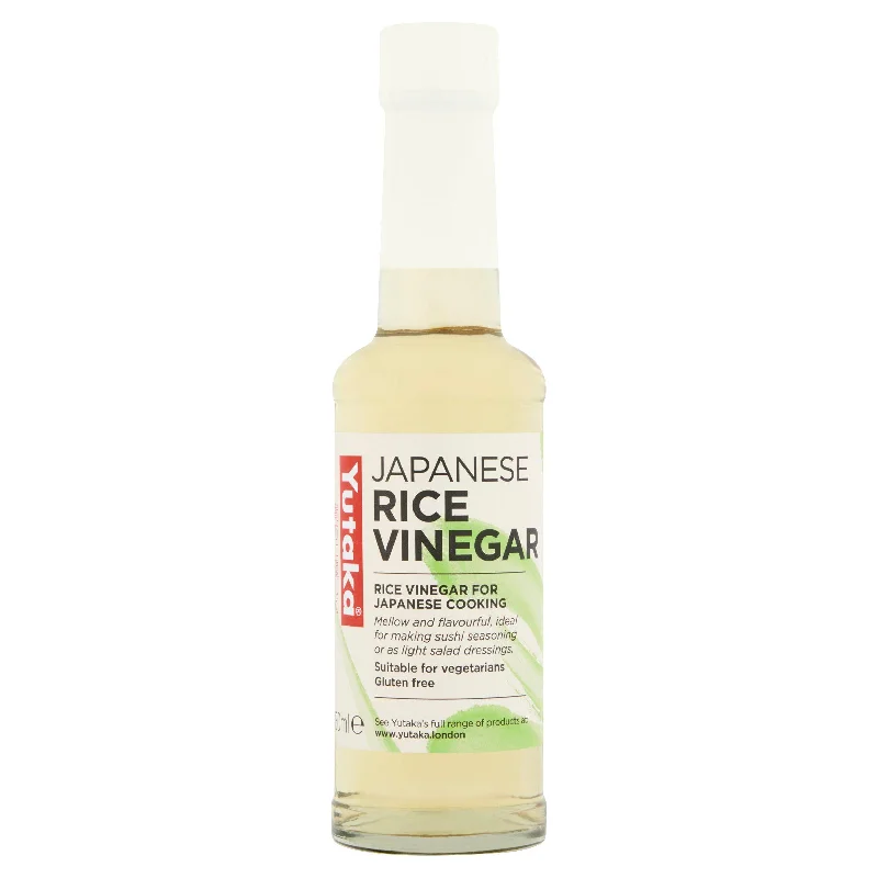 ---Yutaka Japanese Rice Vinegar 150ml