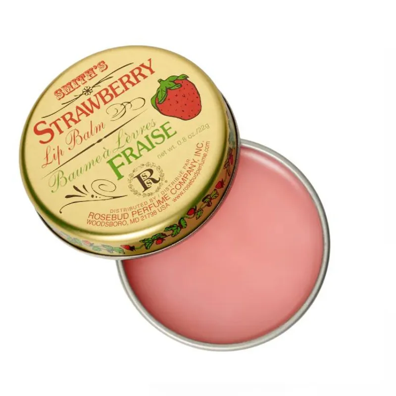 - Pet tear stain cleaning wipesRosebud Perfume Co. Smith's Strawberry Lip Balm (0.8 oz) #20189