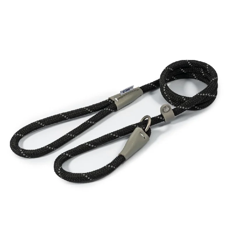 - Winter dog thick down jacketAncol Viva Dog Rope Slip Lead Reflective Weave Black 4 Sizes