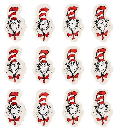    - Purina Pro Plan cat food palatability  Dr. Seuss Cat in the Hat Erasers | 12ct