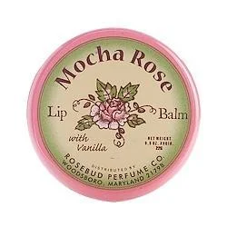 - Foldable and portable cat bagRosebud Perfume Co. Smith's Mocha Rose Lip Balm (0.8 oz) #30543