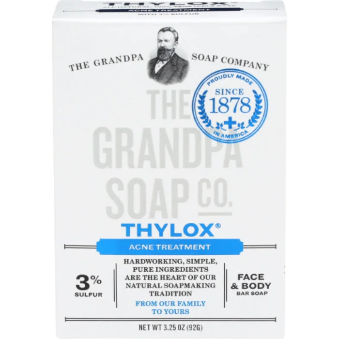 - ​​Pet toys under    yuanGRANDPAS - SOAP THYLOX ACNE 3.25 OZ - Pack of 3