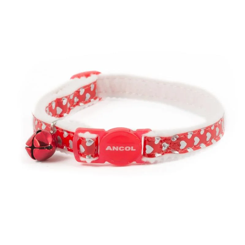 - Durable nylon dog leash wholesaleCat Collar Ancol Reflective Safety Hearts Red