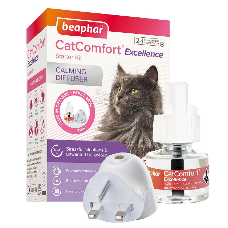 - Pet fence foldable indoorBeaphar CatComfort Cat Calming Diffuser Starter Kit