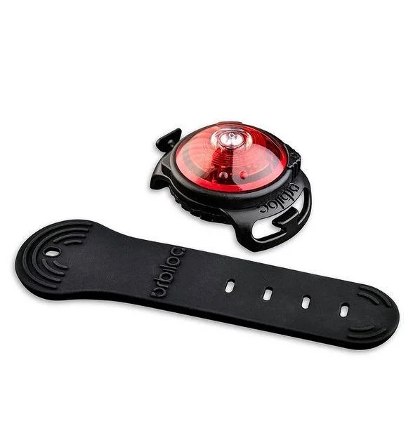 ---Orbiloc Dog Dual LED Night Safety Light Red