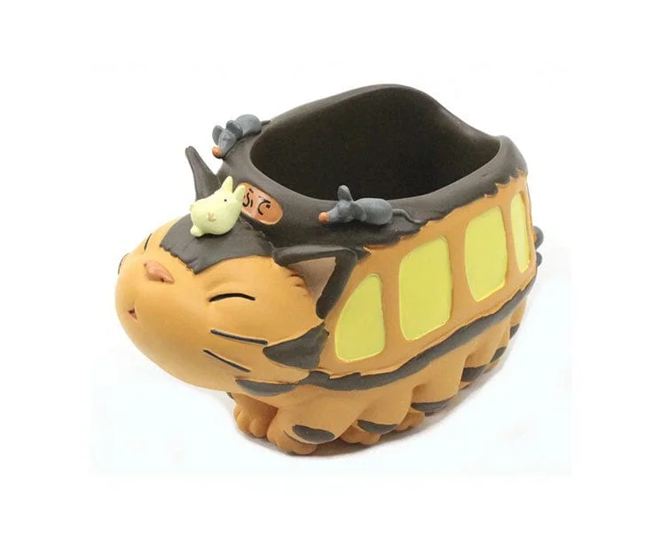    - Natural ingredient cat food  Studio Ghibli Totoro: Cat Bus Pen Holder