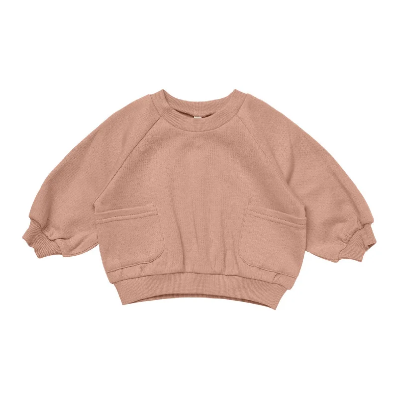 Pet ProductsQuincy Mae Rose Pocket Sweatshirt