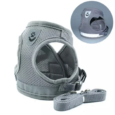 - Chinchilla cooling ice nest ceramic plateSmall Dog Vest Harness and Lead Set Grey Mesh Reflective