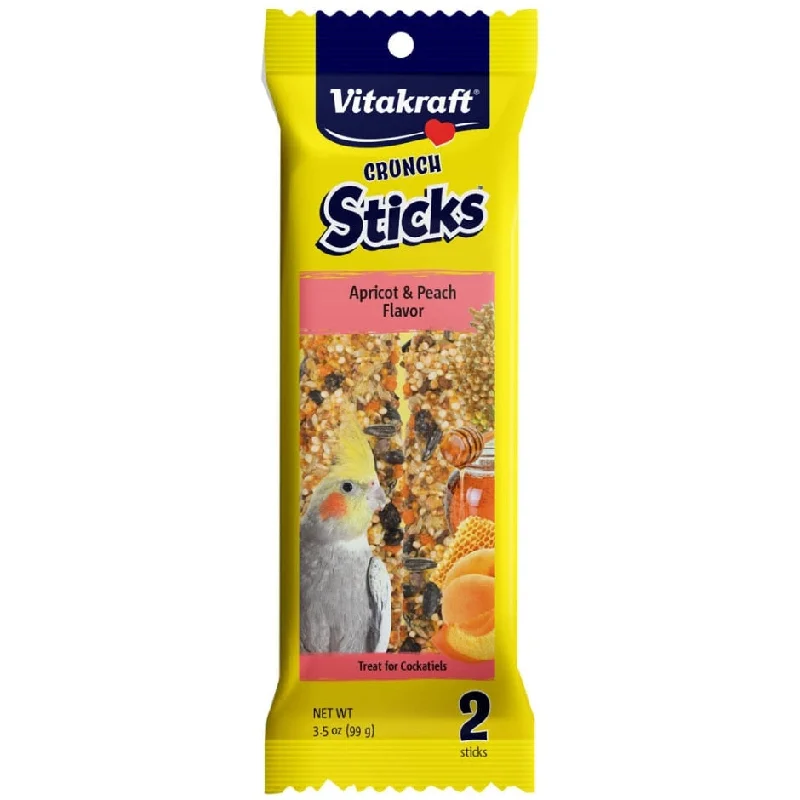 Pet ProductsCRUNCH STICKS FOR COCKATIELS