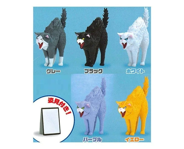  . **Price and Purchasing**  Mirror Vs Cat Gachapon