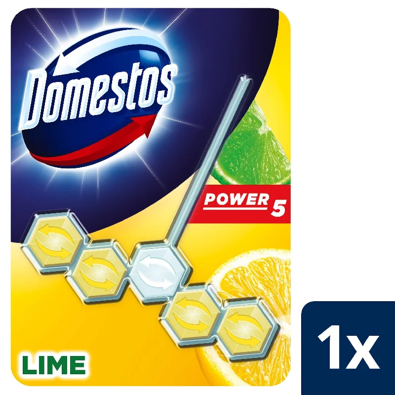 - ​​Christmas pet Christmas clothingDomestos Power 5 Toilet Rim Block Lime x1 55g