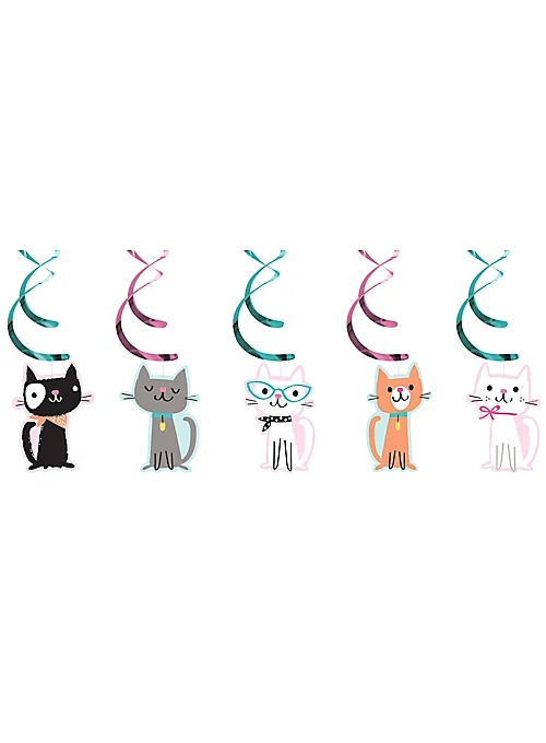    - Hypoallergenic cat food  Purr-fect Cat Party Dizzy Danglers