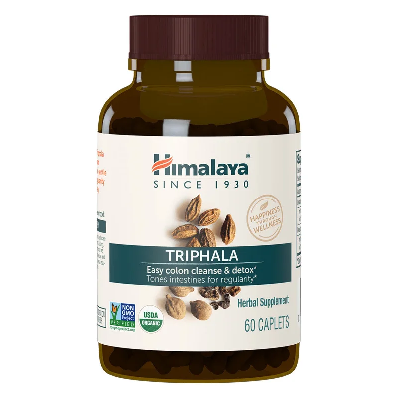 ---Himalaya Organic Triphala (60 count) #13982