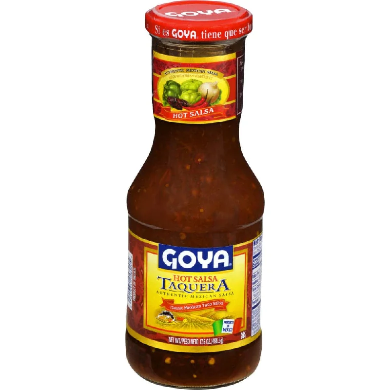 - Summer pet ice matGoya - Hot Salsa Taquera Classic Mexican Taco Sauce, 17.6 Floz