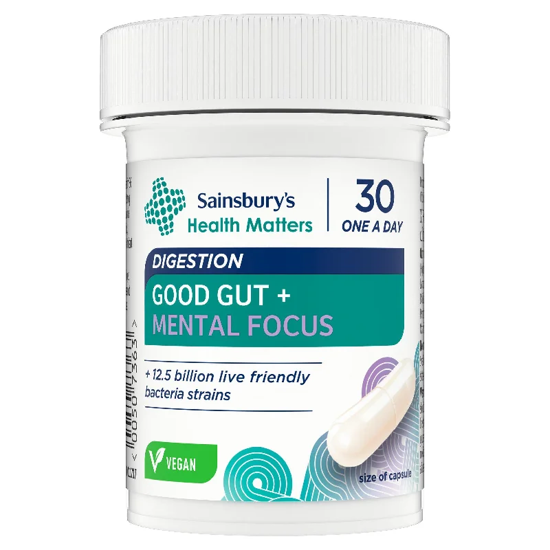 - Postoperative pet anti-licking Elizabethan collarSainsbury's Health Matters Digestion Good Gut + Mental Focus 30 One a Day