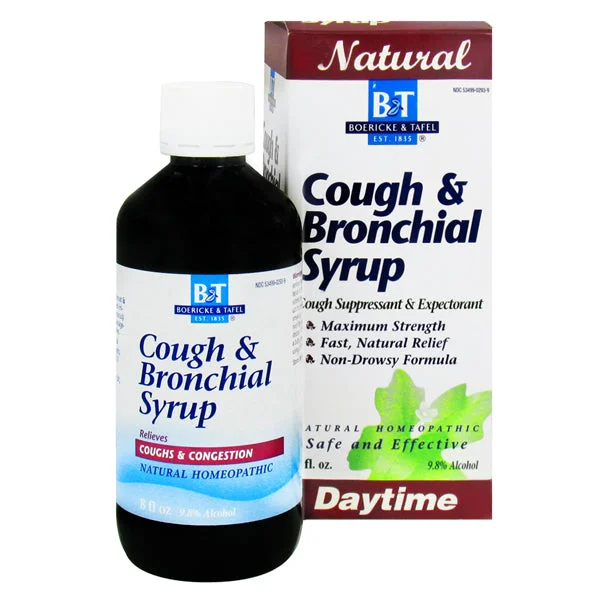 - Air box TSA certified check-inBoericke & Tafel Daytime Cough Bronchial Syrup (8 fl oz) #6257