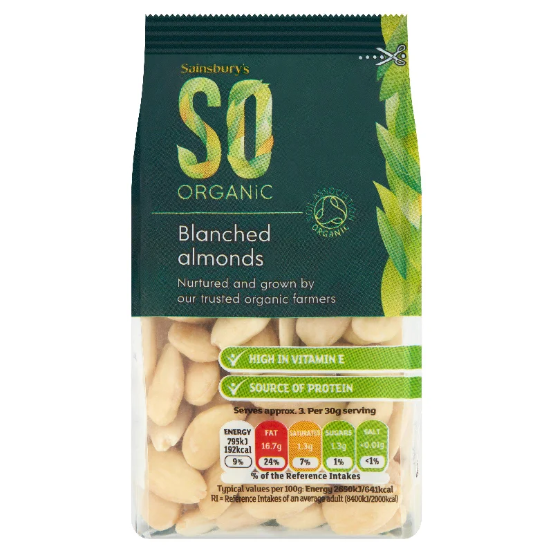 - Automatic temperature adjustment cat bedSainsbury's Blanched Almonds, SO Organic 100g