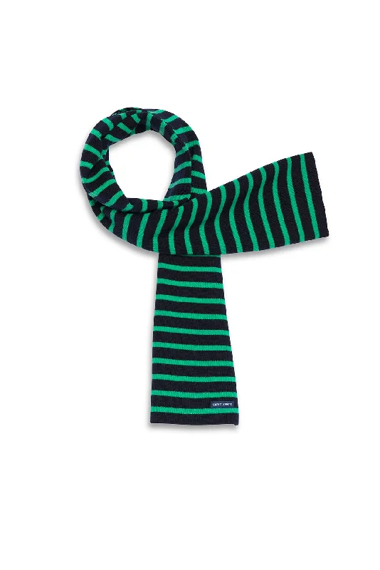 - Elderly dog ​​joint care mattressStriped scarf - in pure new wool (MARINE/TREFLE)