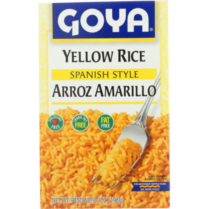 - Dog anti-slip matGoya - Yellow Rice Mix, 7 Oz (Pack of 12)