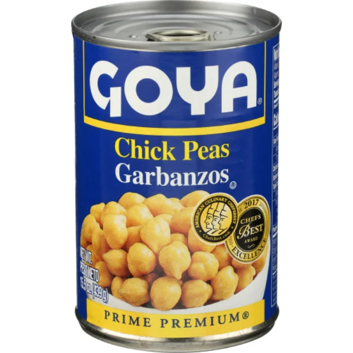 - ​​Christmas pet Christmas clothingGoya - Chick Peas, 15.5 Oz (Pack of 24)