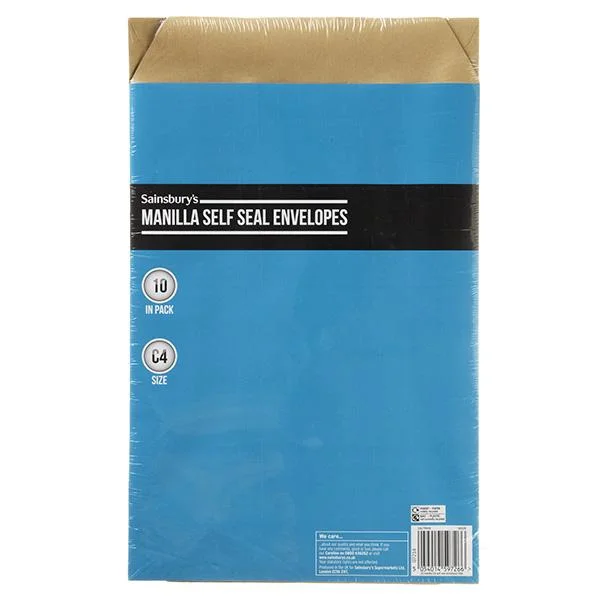  -Anti-scratch sofa protective coverSainsbury's Home Manila Self Seal Envelopes C4 10pk