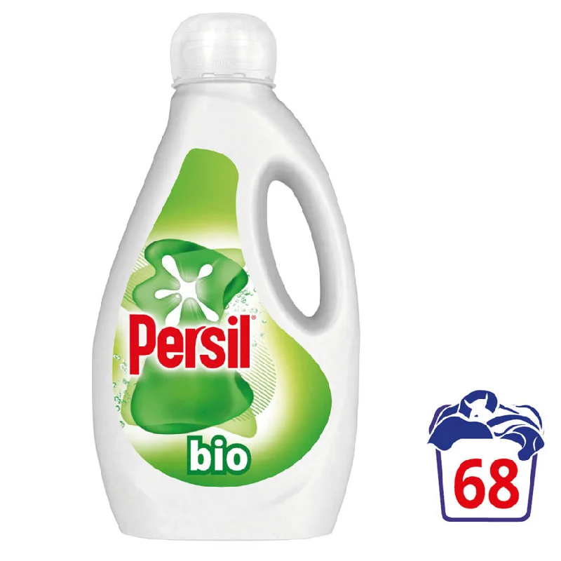 - Pet tear stain cleaning wipesPersil Laundry Washing Liquid Detergent Bio 1.836 L (68 washes)