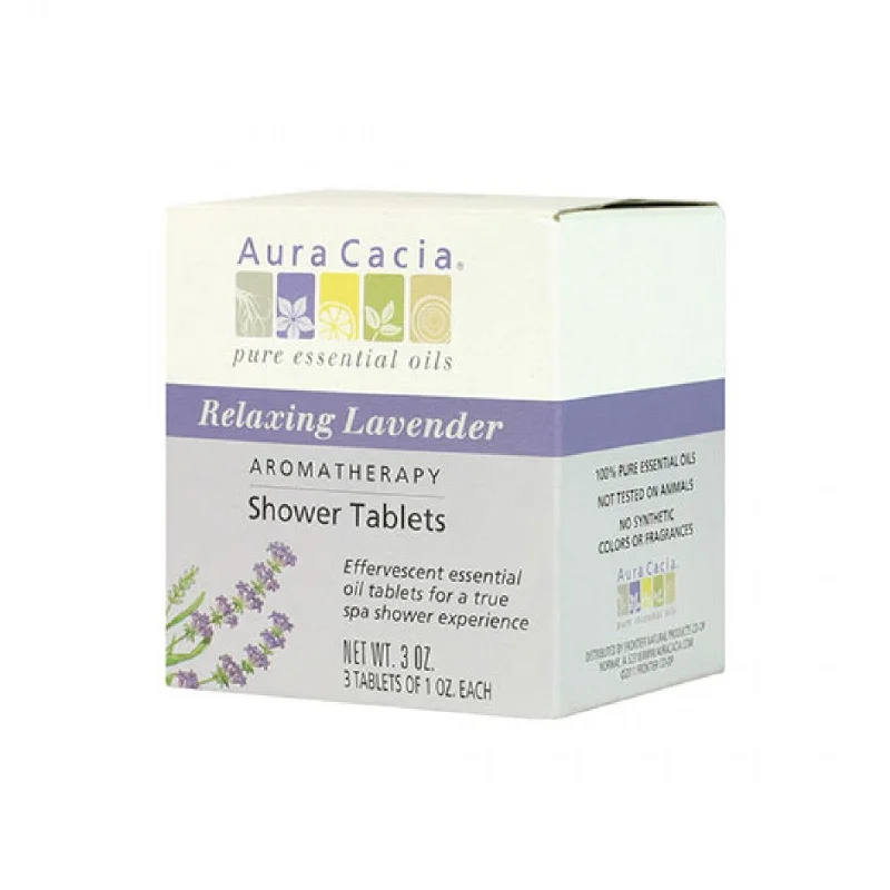 - Cat hair ball removal and hair removal creamAura Cacia Relaxing Lavender Shower Tablets (3 Pack) (1 oz) #31591