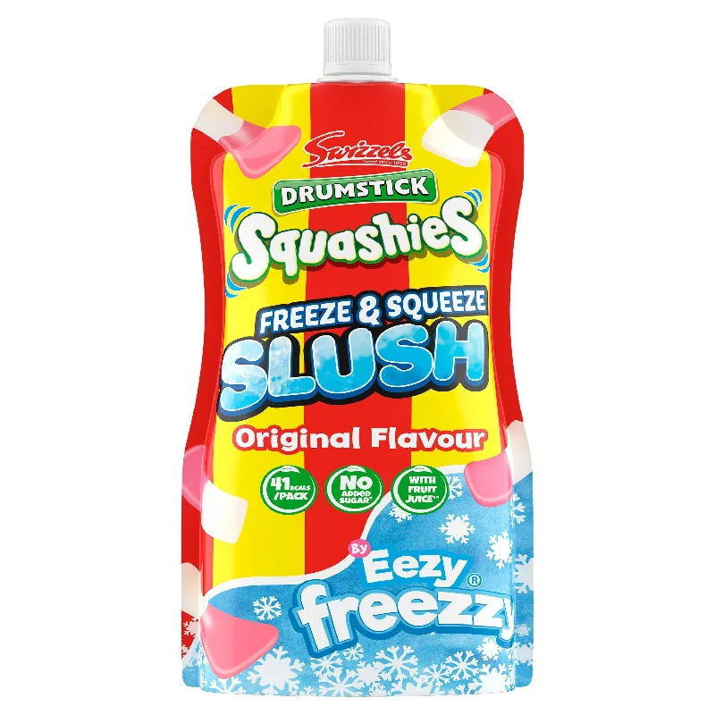 - Foldable and portable cat bagSwizzels Drumstick Squashies Freeze & Squeeze Slush Original Flavour 250ml