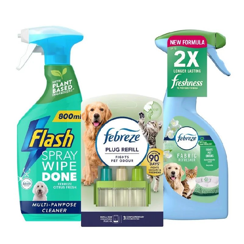 - Pet fence foldable indoorFebreze Pet Cleaning Bundle