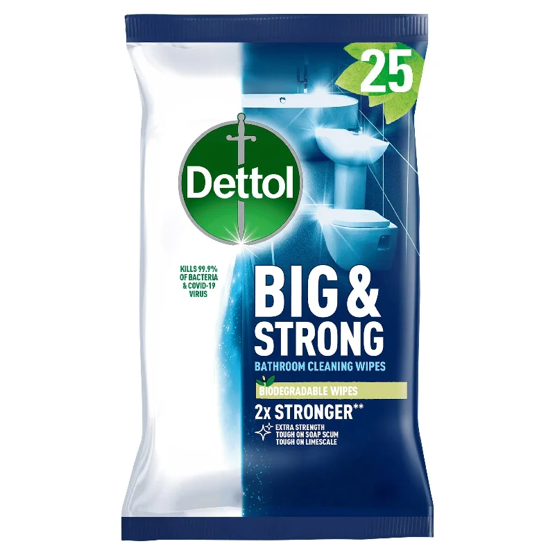  -Anti-scratch sofa protective coverDettol Big & Strong Limescale Bathroom Cleaning Wipes 25s