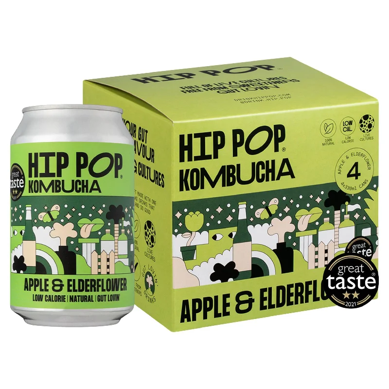 - Hamster silent running wheel to prevent chewingHip Pop Apple & Elderflower Kombucha 4x330ml