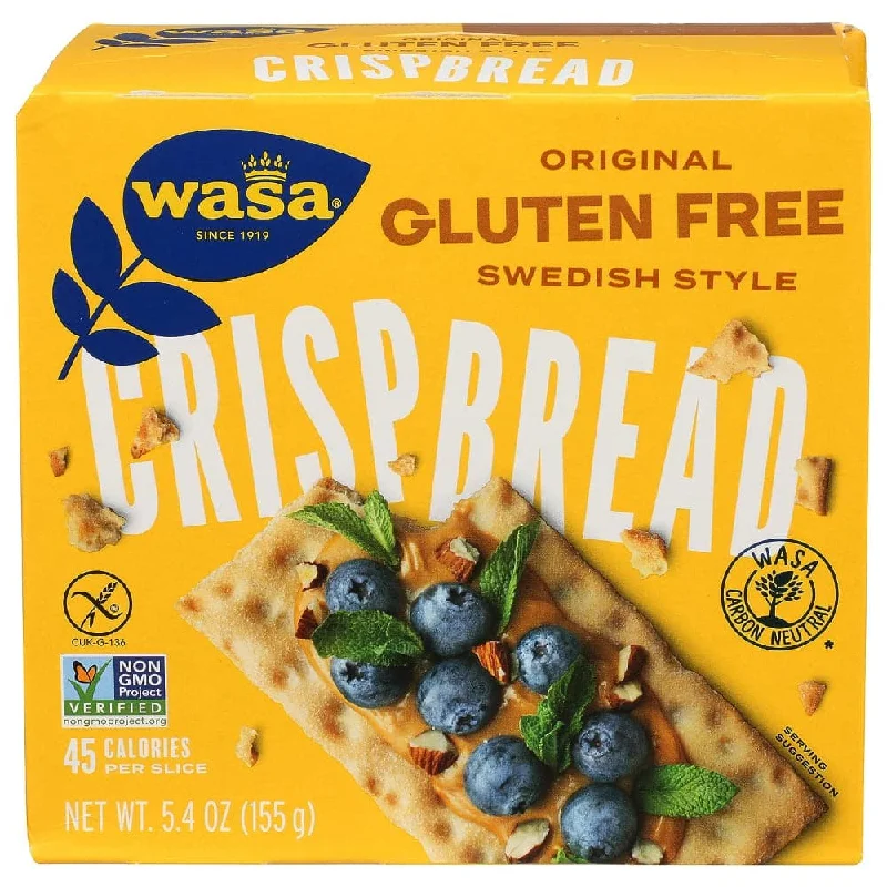 - Summer pet ice matWasa - Swedish Style Gluten Free Original Crispbread 5.4 OZ - (Pack of 10)