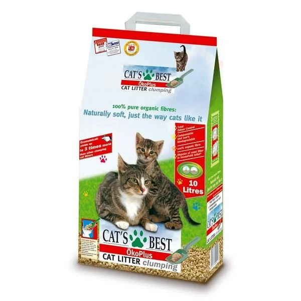 ---Cat's Best Oko Plus Original Clumping Litter 10L / 30L