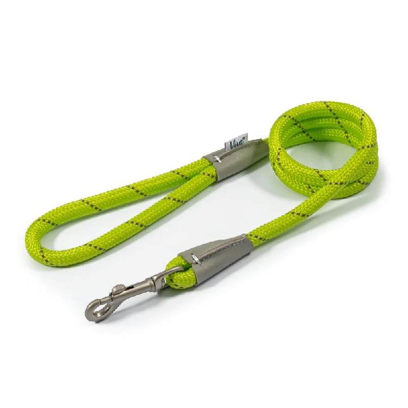 - Winter warm clothes for short-haired dogsAncol Viva Dog Rope Lead Snap Hook Reflective Lime 2 Sizes