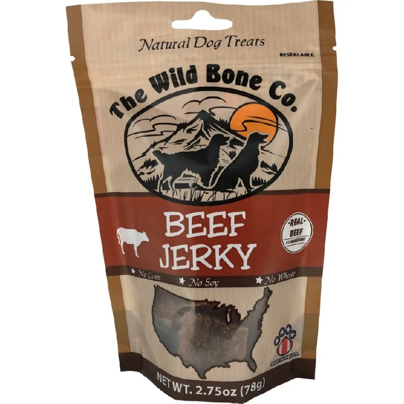 - Foldable and portable cat bagThe Wild Bone Company Jerky Natural Dog Treat