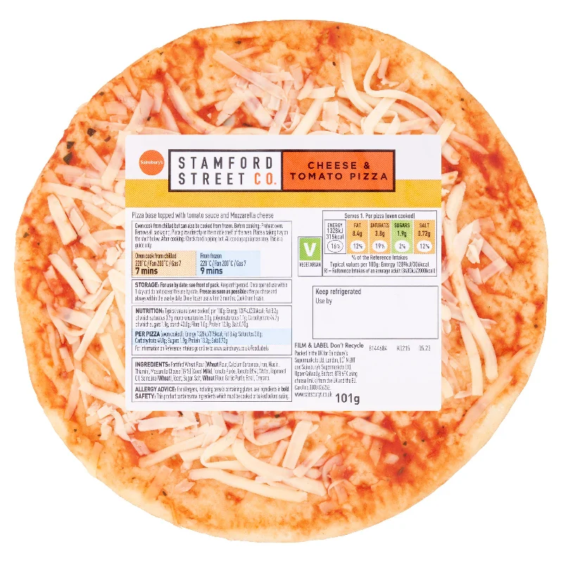 - Parrot climbing and standing wooden frameStamford Street Co. Cheese & Tomato Pizza 101g