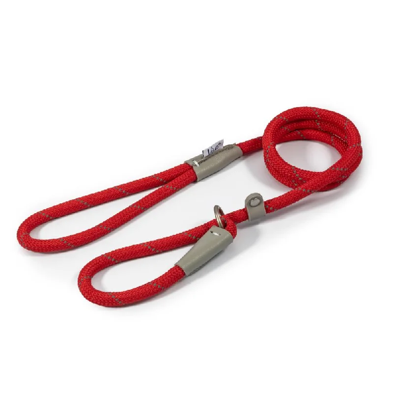 - Organic cotton dog bibsAncol Viva Dog Rope Slip Lead Reflective Weave Red 4 Sizes