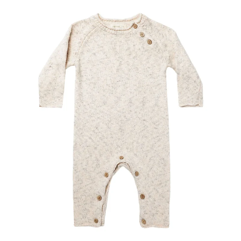 - Cat anti-jump window safety netQuincy Mae Natural Speckled Knit Jumpsuit