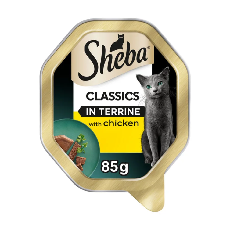 - Pet water dispenser UV sterilization versionSheba Classics in Terrine with Chicken 85g